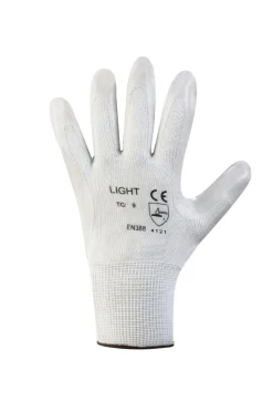 Bissolo Casa Guanti Da Lavoro<GUANTO SUPPORTO IN NYLON BIANCO RIVESTIMENTO IN NITRILE GRIGIO TAGLIA 8: vendita online GUANTO SUPPORTO IN NYLON BIANCO RIVESTIMENTO IN NITRILE GRIGIO TAGLIA 8 in offerta