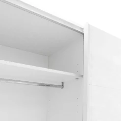 Bissolo Casa Armadi Anta Scorrevole<Guardaroba due ante scorrevoli bianco lucido