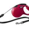 Bissolo Casa Accessori Guinzagli<GUINZAGLIO FLEXI MOD. "NEW CLASSIC" CON CORDA XS 3MT ROSSO: vendita online GUINZAGLIO FLEXI MOD. "NEW CLASSIC" CON CORDA XS 3MT ROSSO in offerta