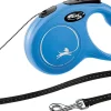 Bissolo Casa Accessori Guinzagli<GUINZAGLIO FLEXI MOD. "NEW CLASSIC" CON CORDA S 5MT BLU: vendita online GUINZAGLIO FLEXI MOD. "NEW CLASSIC" CON CORDA S 5MT BLU in offerta