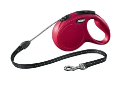 Bissolo Casa Accessori Guinzagli<GUINZAGLIO FLEXI MOD. "NEW CLASSIC" CON CORDA S 5MT NERO: vendita online GUINZAGLIO FLEXI MOD. "NEW CLASSIC" CON CORDA S 5MT NERO in offerta