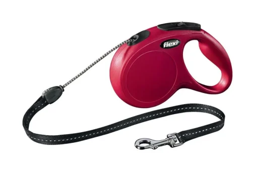 Bissolo Casa Accessori Guinzagli<GUINZAGLIO FLEXI MOD. "NEW CLASSIC" CON CORDA S 5MT NERO: vendita online GUINZAGLIO FLEXI MOD. "NEW CLASSIC" CON CORDA S 5MT NERO in offerta