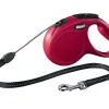 Bissolo Casa Accessori Guinzagli<GUINZAGLIO FLEXI MOD. "NEW CLASSIC" CON CORDA S 5MT ROSSO: vendita online GUINZAGLIO FLEXI MOD. "NEW CLASSIC" CON CORDA S 5MT ROSSO in offerta