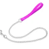 Bissolo Casa Accessori Guinzagli<GUINZAGLIO IN NYLON CON CATENA 2.5X800MM FUCSIA: vendita online GUINZAGLIO IN NYLON CON CATENA 2.5X800MM FUCSIA in offerta