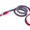 Bissolo Casa Accessori Guinzagli<GUINZAGLIO INTRECCIATO MOD. REFLEX/FOSFORESC.ROSSO/AZZURRO MM12X1100: vendita online GUINZAGLIO INTRECCIATO MOD. REFLEX/FOSFORESC.ROSSO/AZZURRO MM12X1100 in offerta