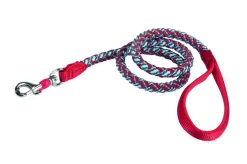 Bissolo Casa Accessori Guinzagli<GUINZAGLIO INTRECCIATO MOD. REFLEX/FOSFORESC.ROSSO/AZZURRO MM12X1100: vendita online GUINZAGLIO INTRECCIATO MOD. REFLEX/FOSFORESC.ROSSO/AZZURRO MM12X1100 in offerta