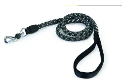 Bissolo Casa Accessori Guinzagli<GUINZAGLIO INTREC.COND. REFLEX/FOSFORESC. NERO/NERO MM12X1100: vendita online GUINZAGLIO INTREC.COND. REFLEX/FOSFORESC. NERO/NERO MM12X1100 in offerta