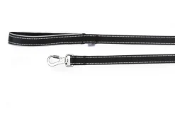 Bissolo Casa Accessori Guinzagli<GUINZAGLIO REFLEX CON MANIGLIA IN NEOPRENE NERO 15X1200MM: vendita online GUINZAGLIO REFLEX CON MANIGLIA IN NEOPRENE NERO 15X1200MM in offerta