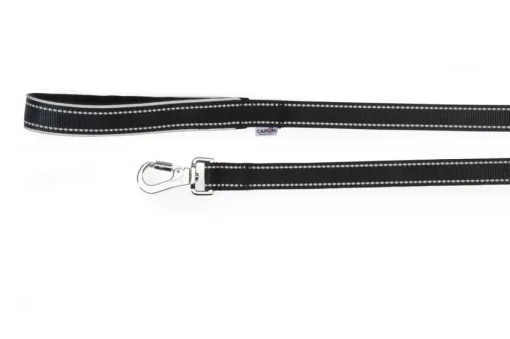 Bissolo Casa Accessori Guinzagli<GUINZAGLIO REFLEX CON MANIGLIA IN NEOPRENE NERO 15X1200MM: vendita online GUINZAGLIO REFLEX CON MANIGLIA IN NEOPRENE NERO 15X1200MM in offerta