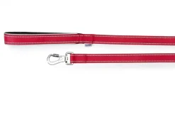 Bissolo Casa Accessori Guinzagli<GUINZAGLIO REFLEX CON MANIGLIA IN NEOPRENE ROSSO 15X1200MM: vendita online GUINZAGLIO REFLEX CON MANIGLIA IN NEOPRENE ROSSO 15X1200MM in offerta
