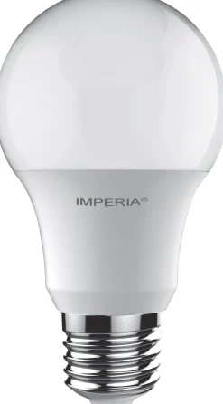 Bissolo Casa Lampadine<IMPERIA LED GOCCIA OPALE E27 9W 230V 3000K 25000H: vendita online IMPERIA LED GOCCIA OPALE E27 9W 230V 3000K 25000H in offerta