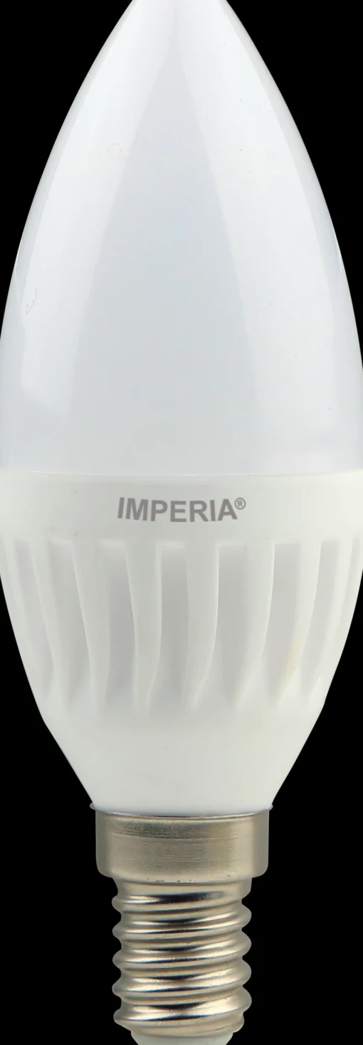 Bissolo Casa Lampadine<IMPERIA LED OLIVA OPALE CERAMICA E14 9W 4000K: vendita online IMPERIA LED OLIVA OPALE CERAMICA E14 9W 4000K in offerta