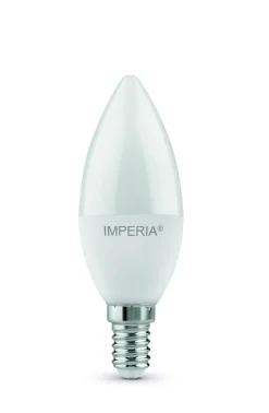 Bissolo Casa Lampadine<IMPERIA LED OLIVA OPALE E14 7W 4000K: vendita online IMPERIA LED OLIVA OPALE E14 7W 4000K in offerta