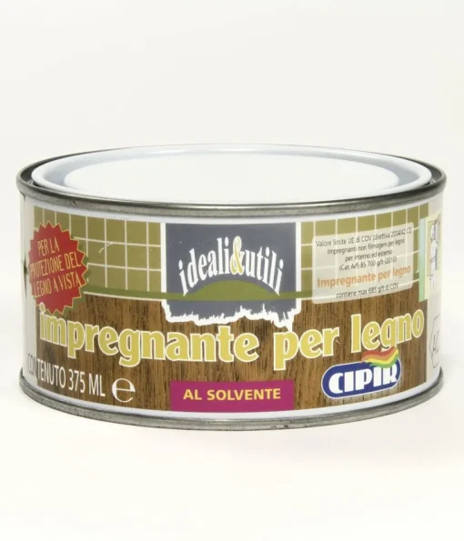 Bissolo Casa Pittura<IMPREGNANTE AL SOLVENTE TEAK 06 375ML: vendita online IMPREGNANTE AL SOLVENTE TEAK 06 375ML in offerta