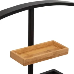 Bissolo Casa Appendiabiti E Servomuti<INDOSSATORE DOPPIO DA CAMERA IN METALLO NERO: vendita online INDOSSATORE DOPPIO DA CAMERA IN METALLO NERO in offerta