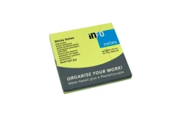 Bissolo Casa Cancelleria Memo<INFO NOTES - BLOCCO 80 FF ADESIVI BRILLIANT VERDE FLUO 75X75mm: vendita online INFO NOTES - BLOCCO 80 FF ADESIVI BRILLIANT VERDE FLUO 75X75mm in offerta