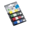 Bissolo Casa Cancelleria Memo<INFO NOTES - CONF. 144 ADESIVI SEGNAPAGINA 12.5X43mm ASSORTITI: vendita online INFO NOTES - CONF. 144 ADESIVI SEGNAPAGINA 12.5X43mm ASSORTITI in offerta