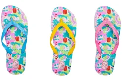 Bissolo Casa Calze, Pantofole E Ciabatte<INFRADITO DONNA TG.35-40 COLORI ASSORTITI