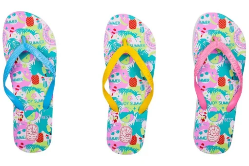 Bissolo Casa Calze, Pantofole E Ciabatte<INFRADITO DONNA TG.35-40 COLORI ASSORTITI