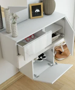 Bissolo Casa Mobili Da Ingresso<INGRESSO COMPLETO BIANCO E TORTORA : MOBILE DA INGRESSO