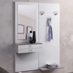Bissolo Casa Mobili Da Ingresso<INGRESSO COMPLETO BIANCO E TORTORA