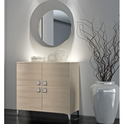Bissolo Casa Mobili Da Ingresso<INGRESSO COMPLETO COLORE OLMO