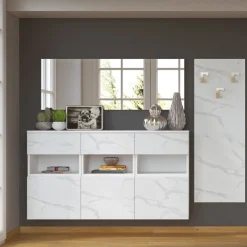 Bissolo Casa Mobili Da Ingresso<INGRESSO COMPLETO EFFETTO MARMO