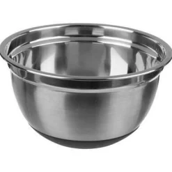 Bissolo Casa Piatti Insalatiere E Terrine<INSALATIERA ANTISCIVOLO 1LT CM 17.3X9.4 IN ACCIAIO INOX