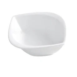 Bissolo Casa Piatti Insalatiere E Terrine<INSALATIERA OVALE IN PORCELLANA CARLOTTA/RAMADA 19X19CM BIANCA