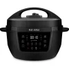 Bissolo Casa Piccoli Preparazione E Cottura Cibi|Preparazione E Cottura Cibi<INSTANT POT - MULTICOOKER XL RIO 7.1LT IN ACCIAIO NERO