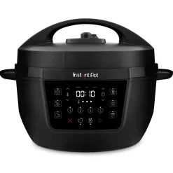 Bissolo Casa Piccoli Preparazione E Cottura Cibi|Preparazione E Cottura Cibi<INSTANT POT - MULTICOOKER XL RIO 7.1LT IN ACCIAIO NERO