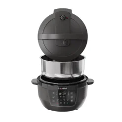 Bissolo Casa Piccoli Preparazione E Cottura Cibi|Preparazione E Cottura Cibi<INSTANT POT - MULTICOOKER XL RIO 7.1LT IN ACCIAIO NERO
