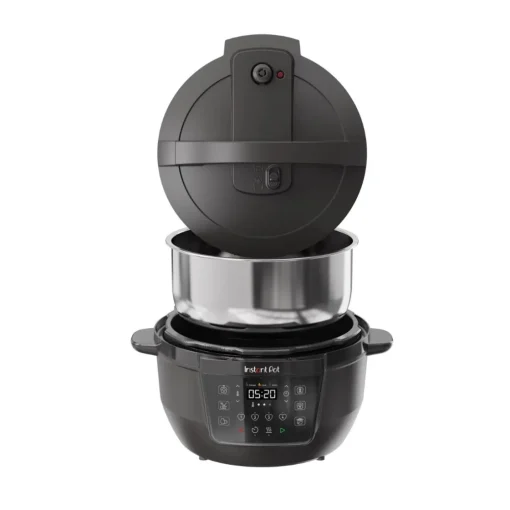 Bissolo Casa Piccoli Preparazione E Cottura Cibi|Preparazione E Cottura Cibi<INSTANT POT - MULTICOOKER XL RIO 7.1LT IN ACCIAIO NERO