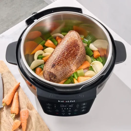 Bissolo Casa Piccoli Preparazione E Cottura Cibi|Preparazione E Cottura Cibi<INSTANT POT - MULTICOOKER XL RIO 7.1LT IN ACCIAIO NERO
