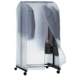 Bissolo Casa Cambio Stagione Custodie<INVOLUCRO COPRISTANDER IN PEVA 95X50 H. 160CM: vendita online INVOLUCRO COPRISTANDER IN PEVA 95X50 H. 160CM in offerta