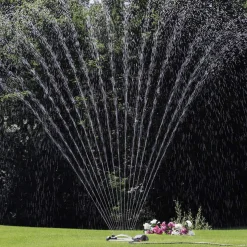 Bissolo Casa Irrigazione E Accessori<Irrigatore oscillante per giardinaggio: Compact 16 Super Metal