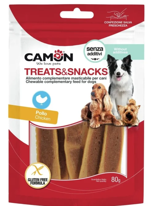 Bissolo Casa Cibi Cane<JERKY DI POLLO E FEGATO DI POLLO 80GR: vendita online JERKY DI POLLO E FEGATO DI POLLO 80GR in offerta