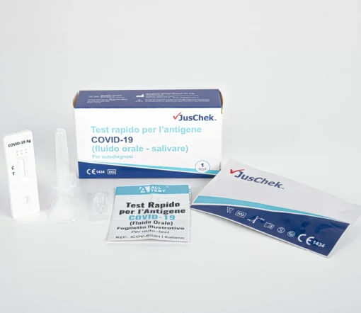 Bissolo Casa Cerotti<JUSCHEK ICOV-802H - AUTO TEST TAMPONE RAPIDO PER L'ANTIGENE COVID-19 (FLUIDO ORALE-SALIVARE): vendita online JUSCHEK ICOV-802H - AUTO TEST TAMPONE RAPIDO PER L'ANTIGENE COVID-19 (FLUIDO ORALE-SALIVARE) in offerta
