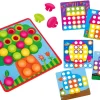 Bissolo Casa Giochi Educativi Da 3 A 5 Anni<KIDEA ART CREATU - BOTTONI 41PZ CON 6 CARD: vendita online KIDEA ART CREATU - BOTTONI 41PZ CON 6 CARD in offerta