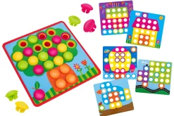 Bissolo Casa Giochi Educativi Da 3 A 5 Anni<KIDEA ART CREATU - BOTTONI 41PZ CON 6 CARD: vendita online KIDEA ART CREATU - BOTTONI 41PZ CON 6 CARD in offerta