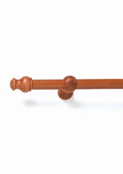 Bissolo Casa Accessori E Pali Tende Pali In Legno<KIT BASIC LEGNO - BASTONE PER TENDA COLORE MIELE 200CM : vendita online KIT BASIC LEGNO - BASTONE PER TENDA COLORE MIELE 200CM in offerta