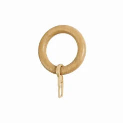 Bissolo Casa Accessori E Pali Tende Finali Per Pali<KIT BASIC LEGNO - SET 8 ANELLI COLORE PINO : vendita online KIT BASIC LEGNO - SET 8 ANELLI COLORE PINO in offerta
