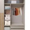 Bissolo Casa Accessori Armadi<KIT CASSETTIERA INTERNA+DIVISORIO CASHMERE