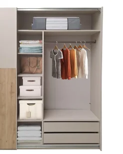 Bissolo Casa Accessori Armadi<KIT CASSETTIERA INTERNA+DIVISORIO CASHMERE