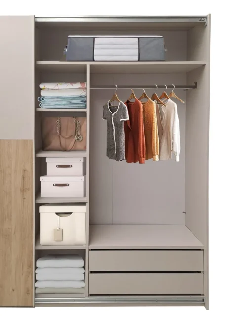 Bissolo Casa Accessori Armadi<KIT CASSETTIERA INTERNA+DIVISORIO CASHMERE
