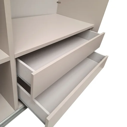 Bissolo Casa Accessori Armadi<KIT CASSETTIERA INTERNA+DIVISORIO CASHMERE