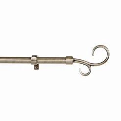 Bissolo Casa Accessori E Pali Tende Pali In Metallo<KIT METALLO 19MM - MODELLO DOPPIO UNCINO BRONZO 110-200CM: vendita online KIT METALLO 19MM - MODELLO DOPPIO UNCINO BRONZO 110-200CM in offerta