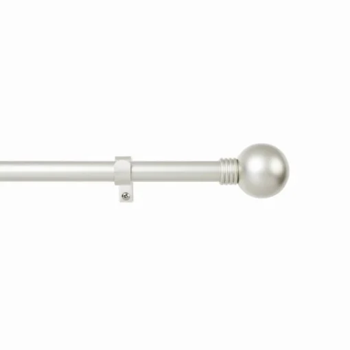 Bissolo Casa Accessori E Pali Tende Pali In Metallo<KIT METALLO 19MM - MODELLO SFERA ANELLO GRIGIO 160-300CM: vendita online KIT METALLO 19MM - MODELLO SFERA ANELLO GRIGIO 160-300CM in offerta