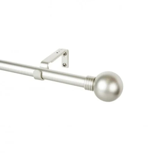 Bissolo Casa Accessori E Pali Tende Pali In Metallo<KIT METALLO 19MM - MODELLO SFERA ANELLO GRIGIO 160-300CM: vendita online KIT METALLO 19MM - MODELLO SFERA ANELLO GRIGIO 160-300CM in offerta