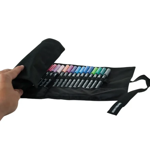 Bissolo Casa Zaini, Astucci E Diari Astucci<KOH I NOOR - ASTUCCIO ARROTOLABILE DA 24 SCOMPARTI 21.5X7.5CM ASSORTITO: vendita online KOH I NOOR - ASTUCCIO ARROTOLABILE DA 24 SCOMPARTI 21.5X7.5CM ASSORTITO in offerta